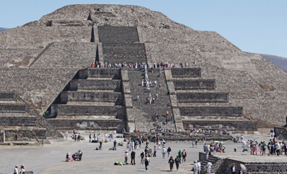Violencia en Teotihuacán