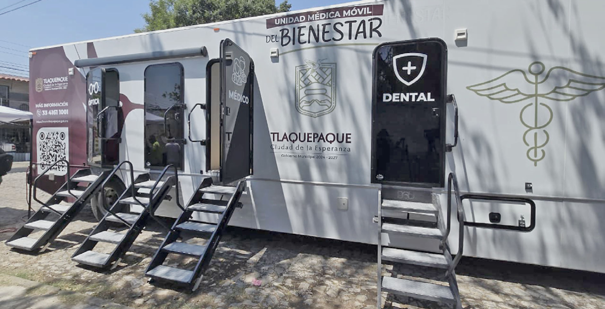 Acercan caravana de la salud a El Vergel