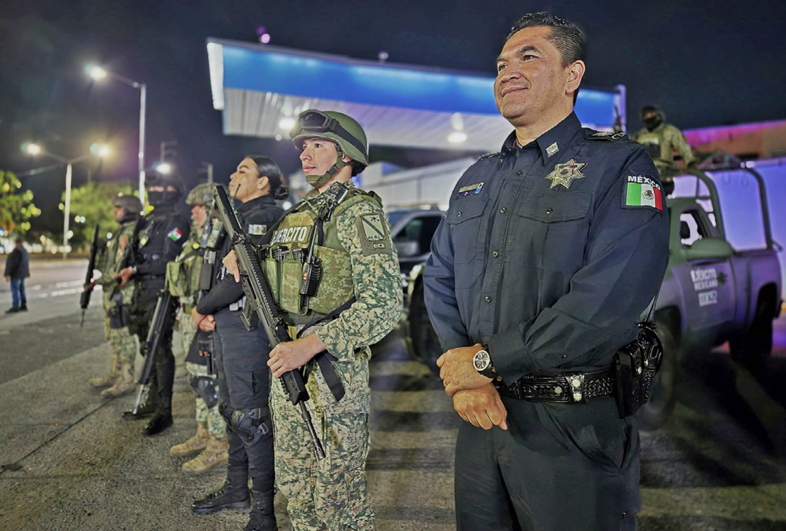 Refuerzan vigilancia nocturna