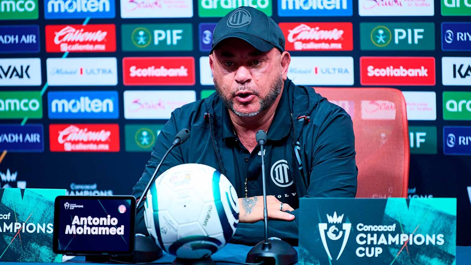 Mohamed y Toluca: Un paso hacia la gloria
