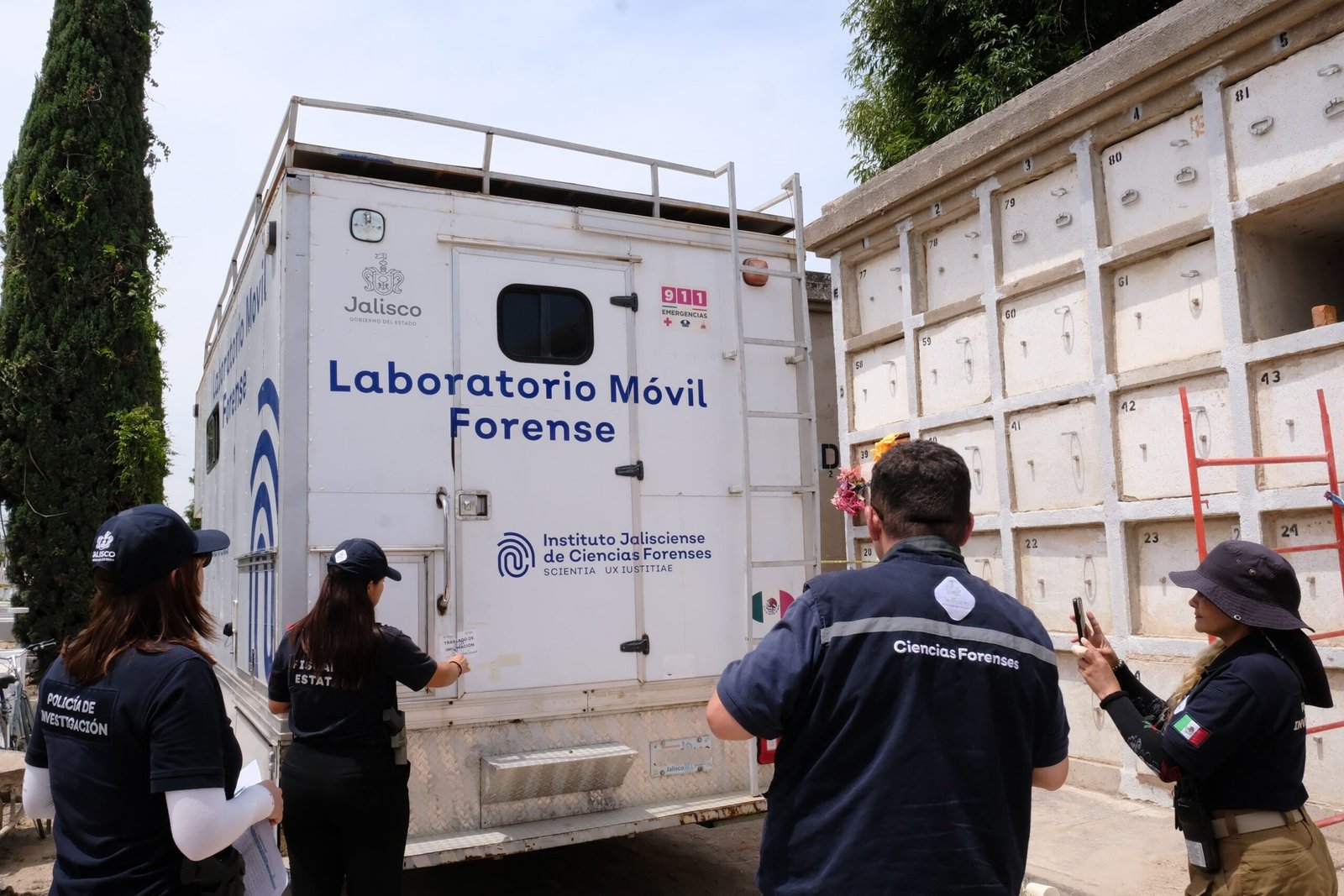 Inhuman en Panteón Guadalajara a 20 personas no reclamadas 