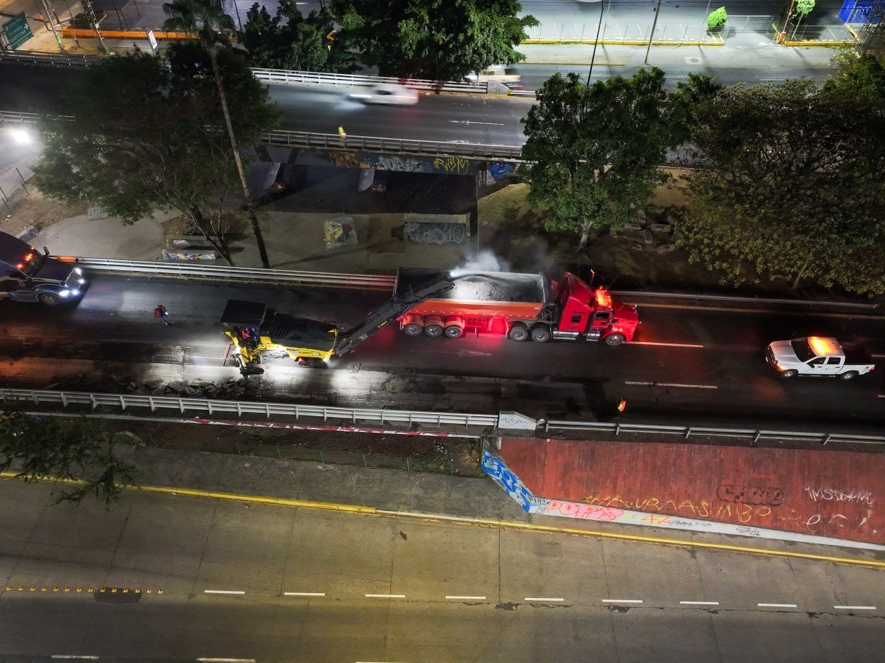 SIOP interviene puentes y carriles en Lázaro Cárdenas