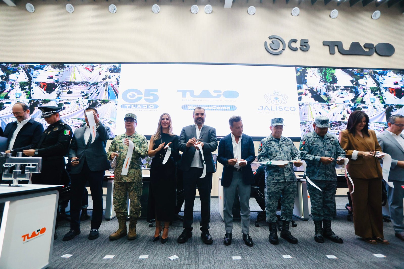 Tlajomulco inaugura su nuevo C5 