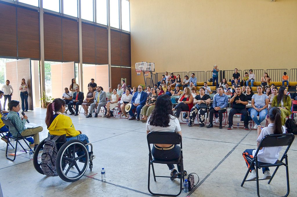 Niñas y niños con discapacidad plantean retos y propuestas 