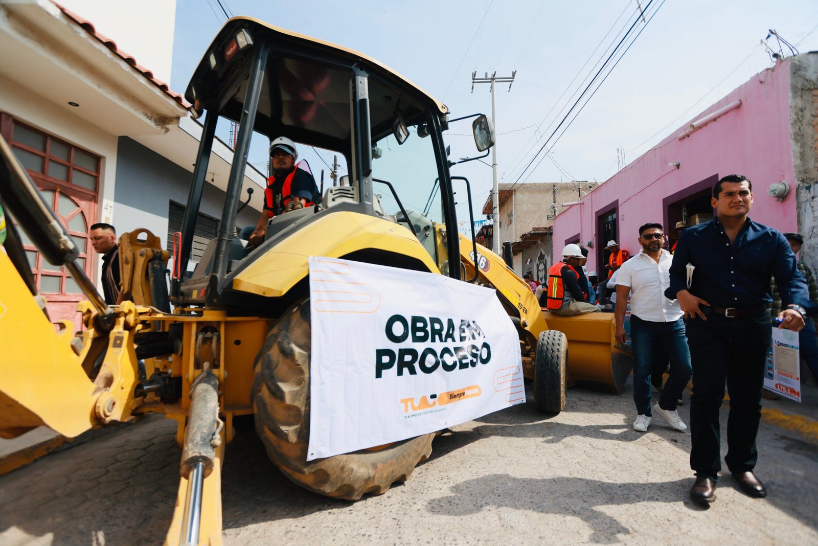 Tlajomulco arranca nueva etapa de obra en Cajititlán