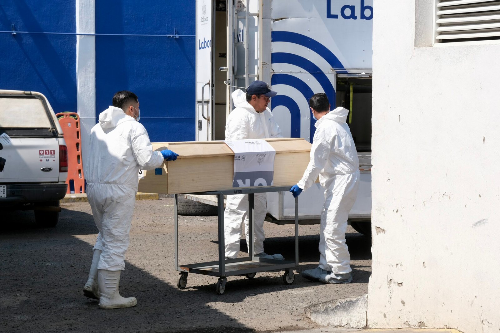 Inhuman a 14 personas fallecidas no reclamadas
