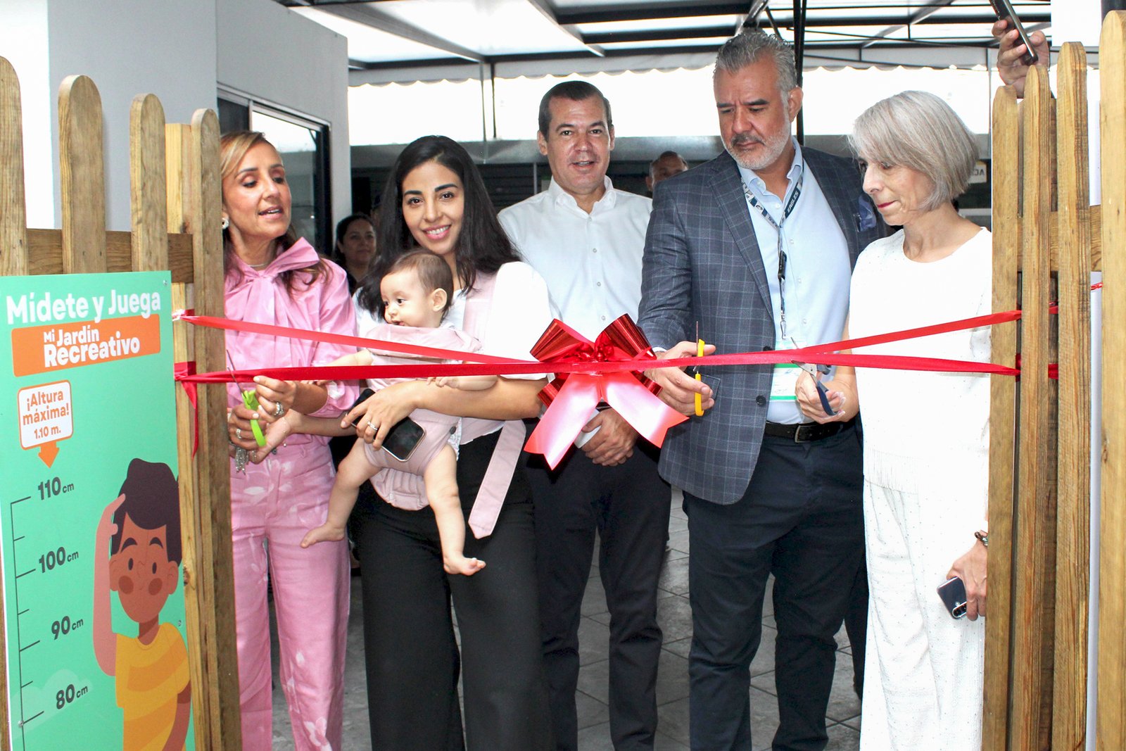 Setran renueva estancia infantil y abre espacio recreativo