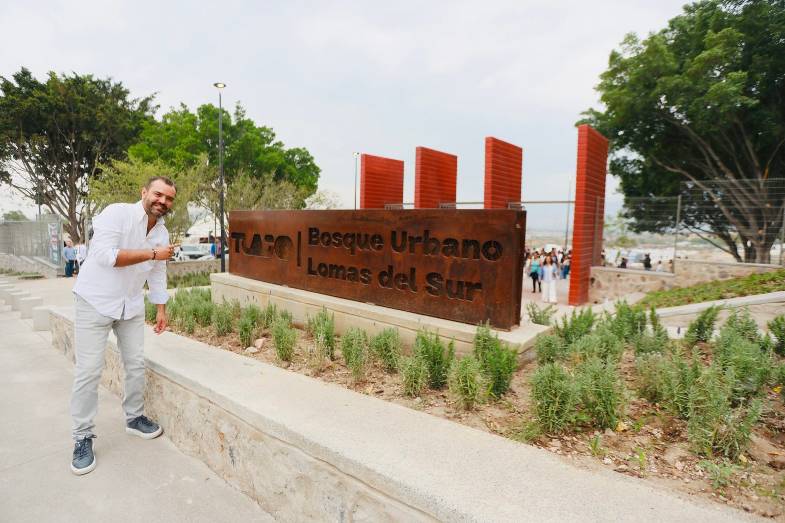Tlajomulco inaugura su primer Bosque Urbano en Lomas del Sur