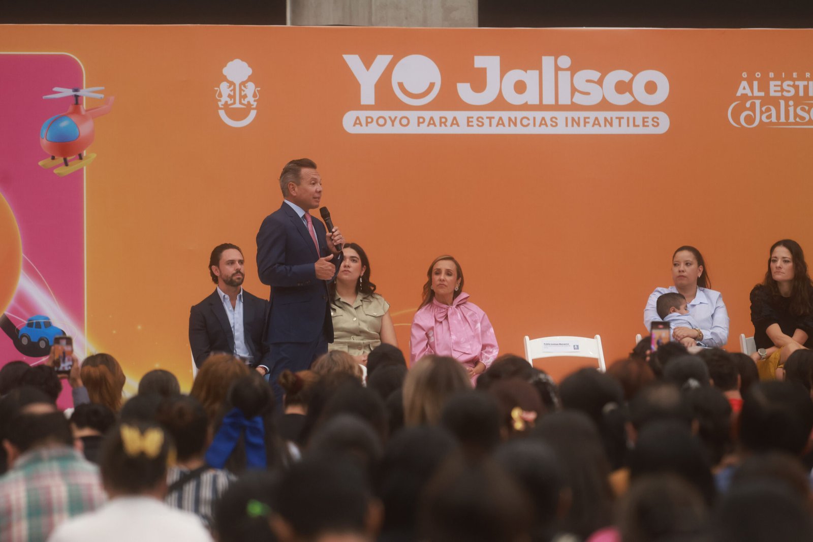 Apoyan a casi 4 mil niños con estancias infantiles