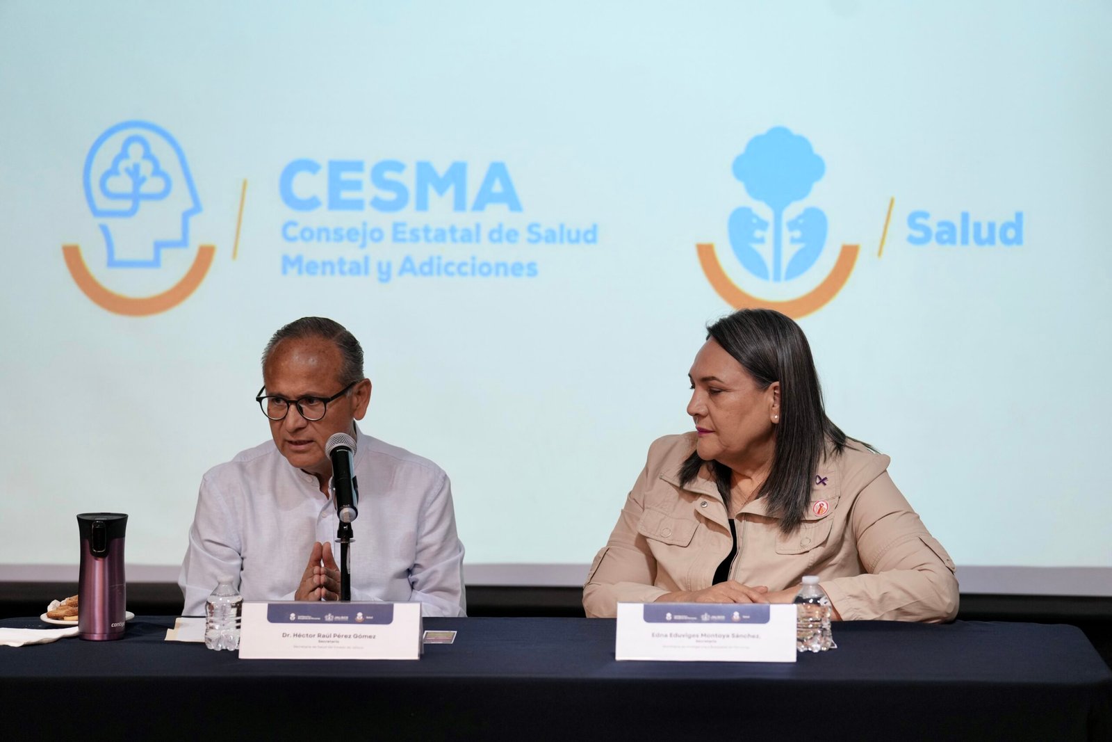 Impulsan formación interinstitucional en manejo de estrés