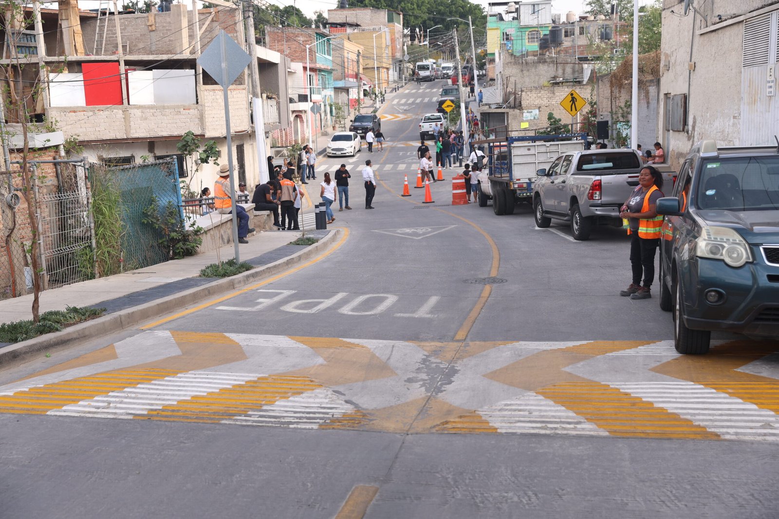 Zapopan rehabilita la calle Plan de Guadalupe
