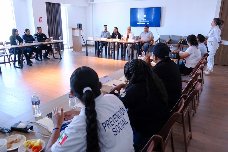 Municipios reciben mapa de riesgos para fortalecer la prevención de violencia