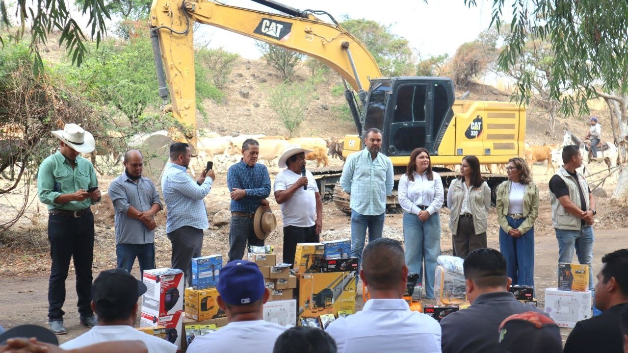 Inicia rehabilitación de minas de basalto en San Lucas Evangelista