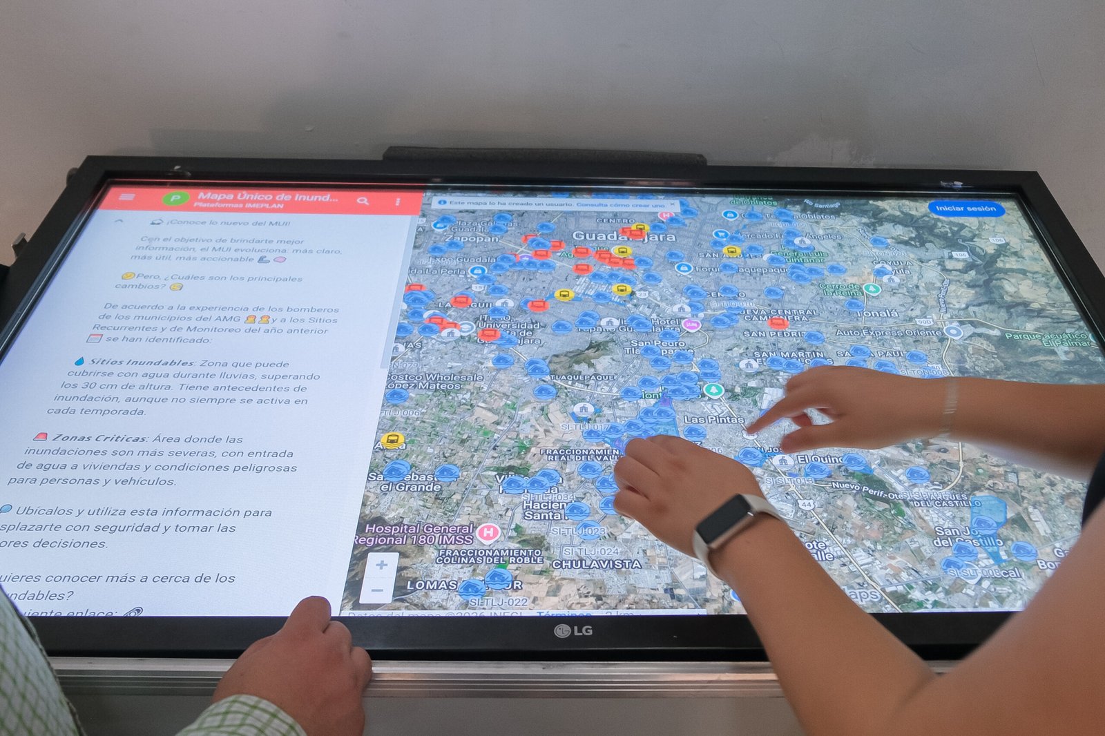 Imeplan actualiza mapa de inundaciones e integra alertas
