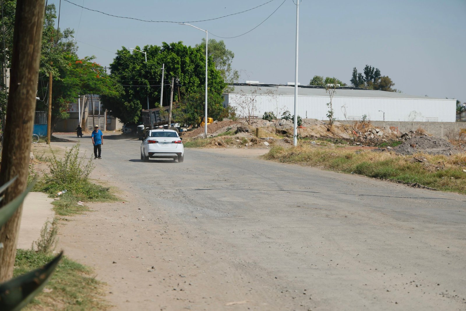 Tlajomulco arranca trabajos de conectividad en El Zapote del Valle