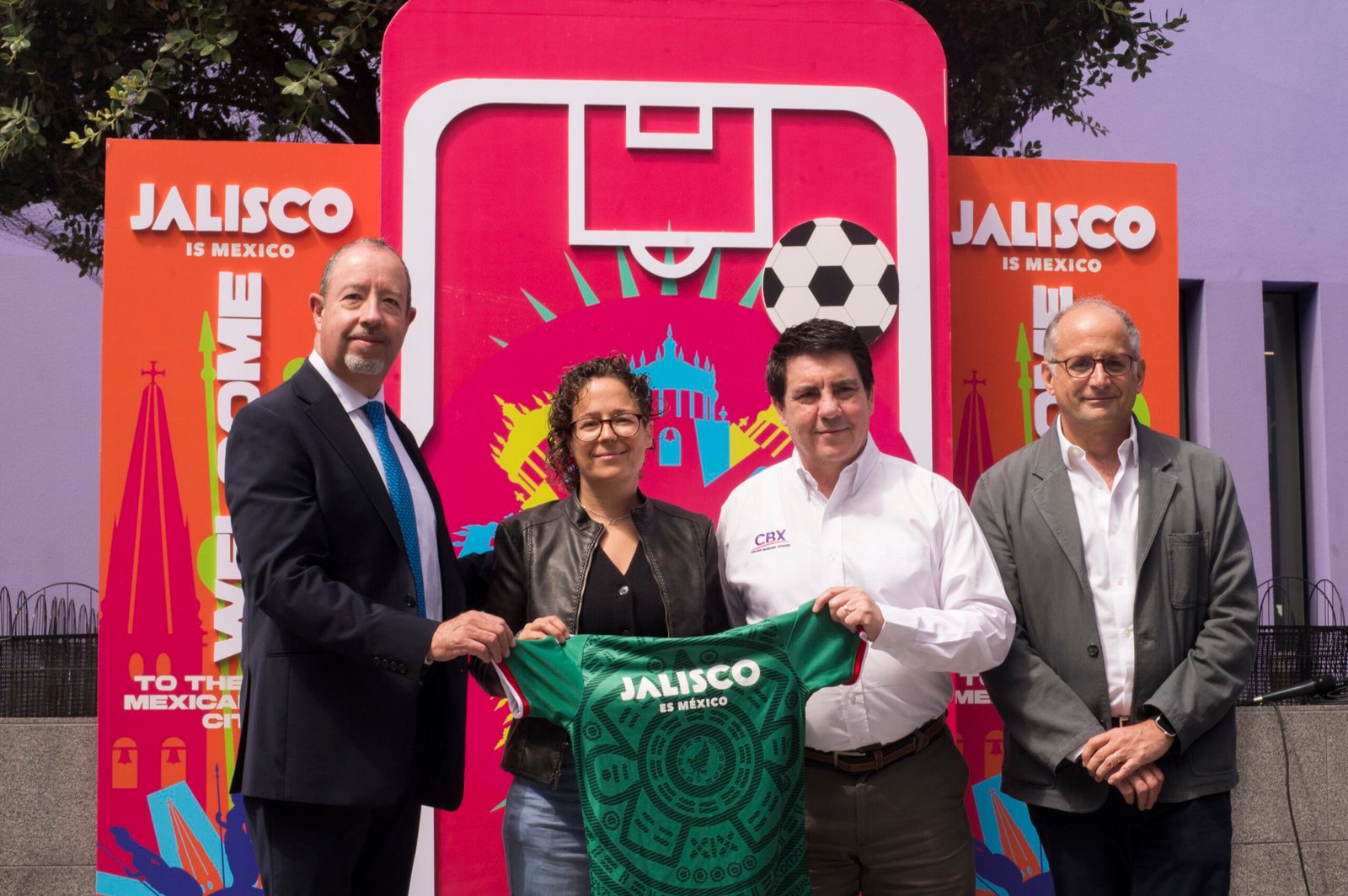 Jalisco y CBX sellan alianza para atraer turismo rumbo al Mundial