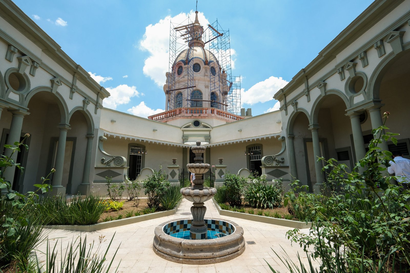 Impulsan rescate histórico del Antiguo Hospital del Sagrado Corazón de Jesús