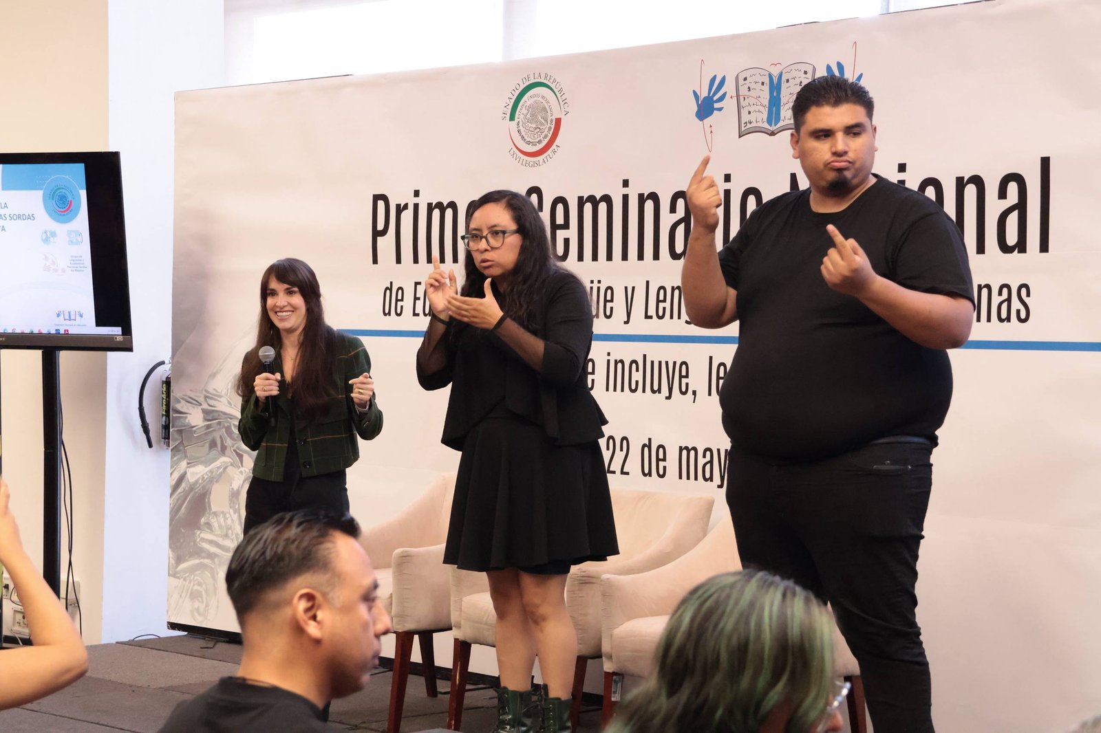 Lleva Jalisco al Senado estrategia de atención para infancias sordas