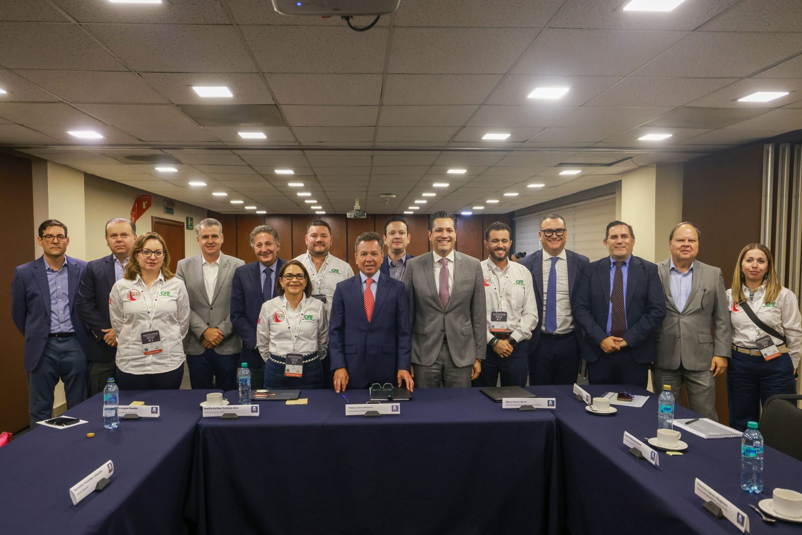 Garantizan suministro eléctrico para inversiones y Mundial 2026