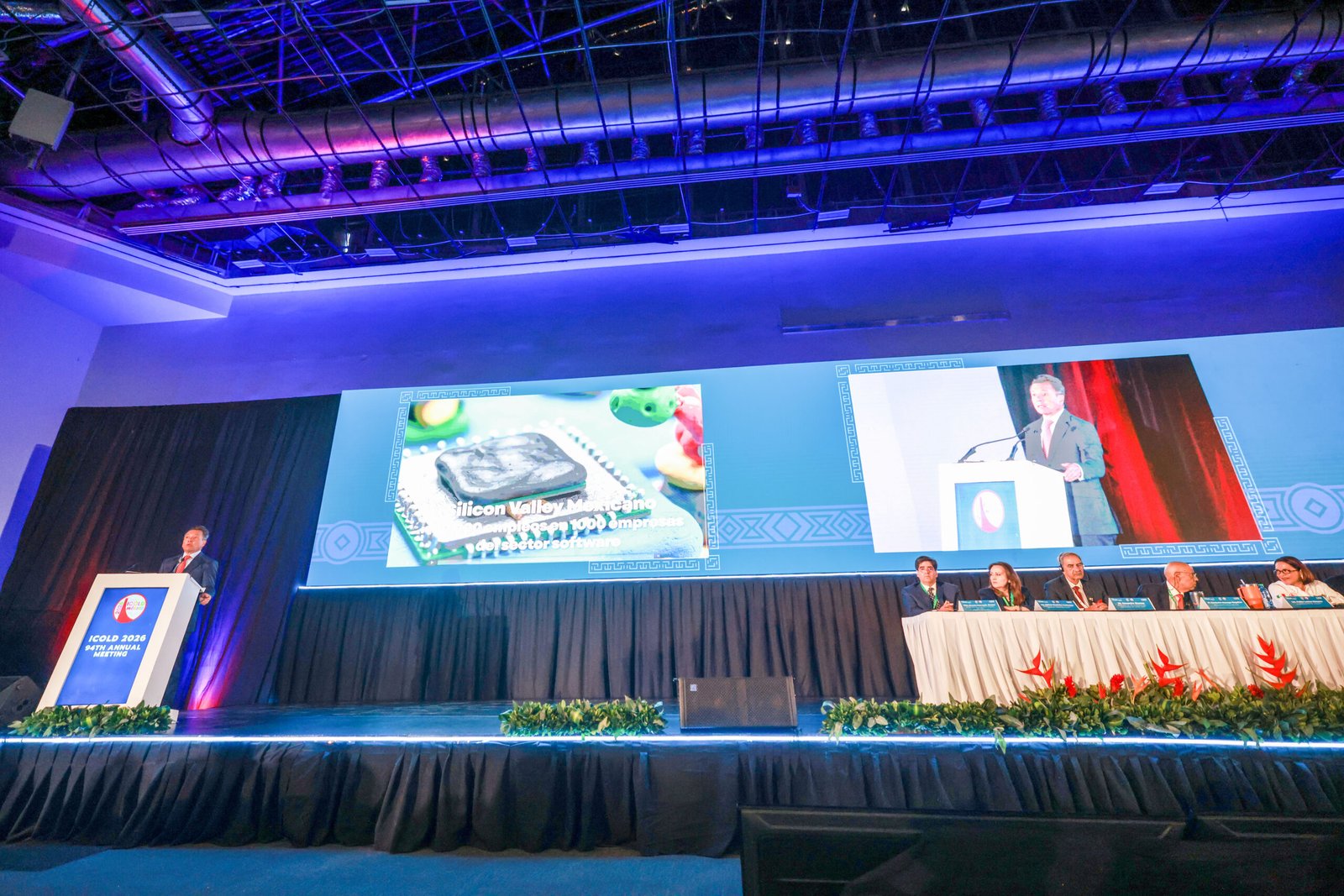 Inaugura Lemus congreso mundial de grandes presas