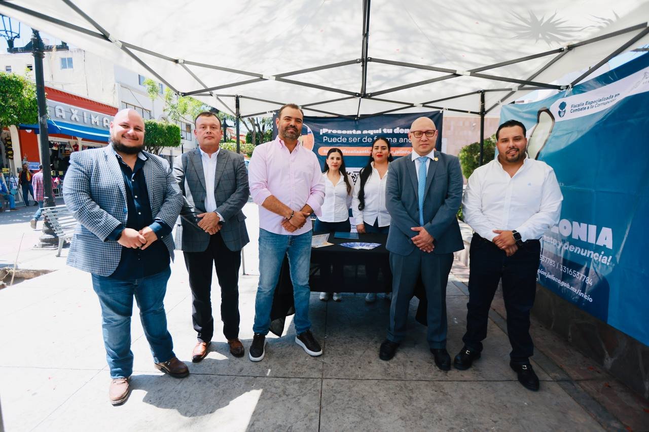 Tlajo lleva módulos anticorrupción a colonias con programa itinerante
