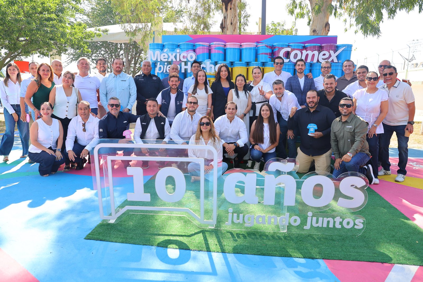 Inauguran Cancha Zapopan con programa México Bien Hecho