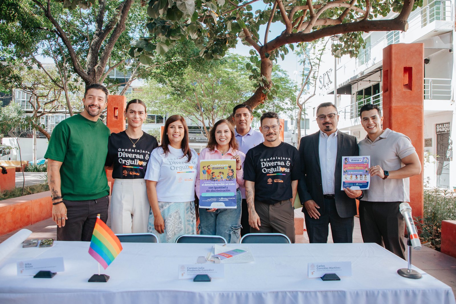 Guadalajara anuncia actividades por el Mes del Orgullo