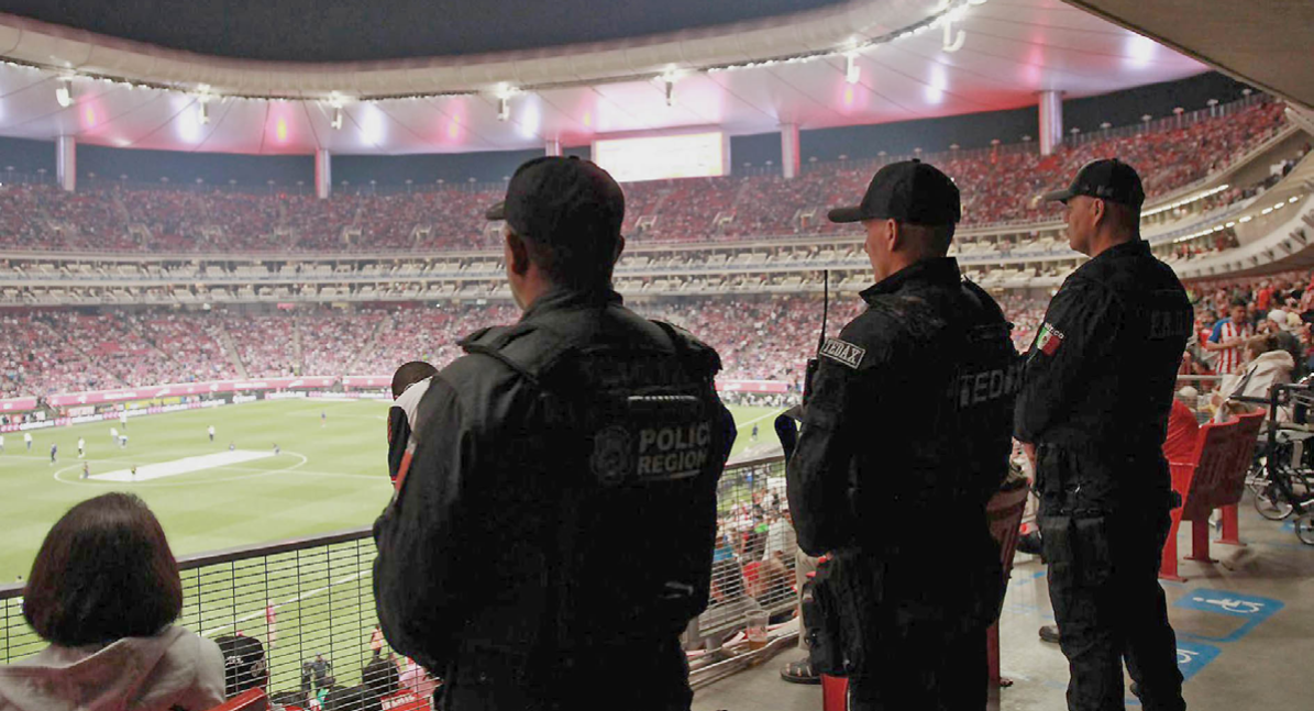 Más de mil 700 elementos resguardarán el Chivas vs Cruz Azul 