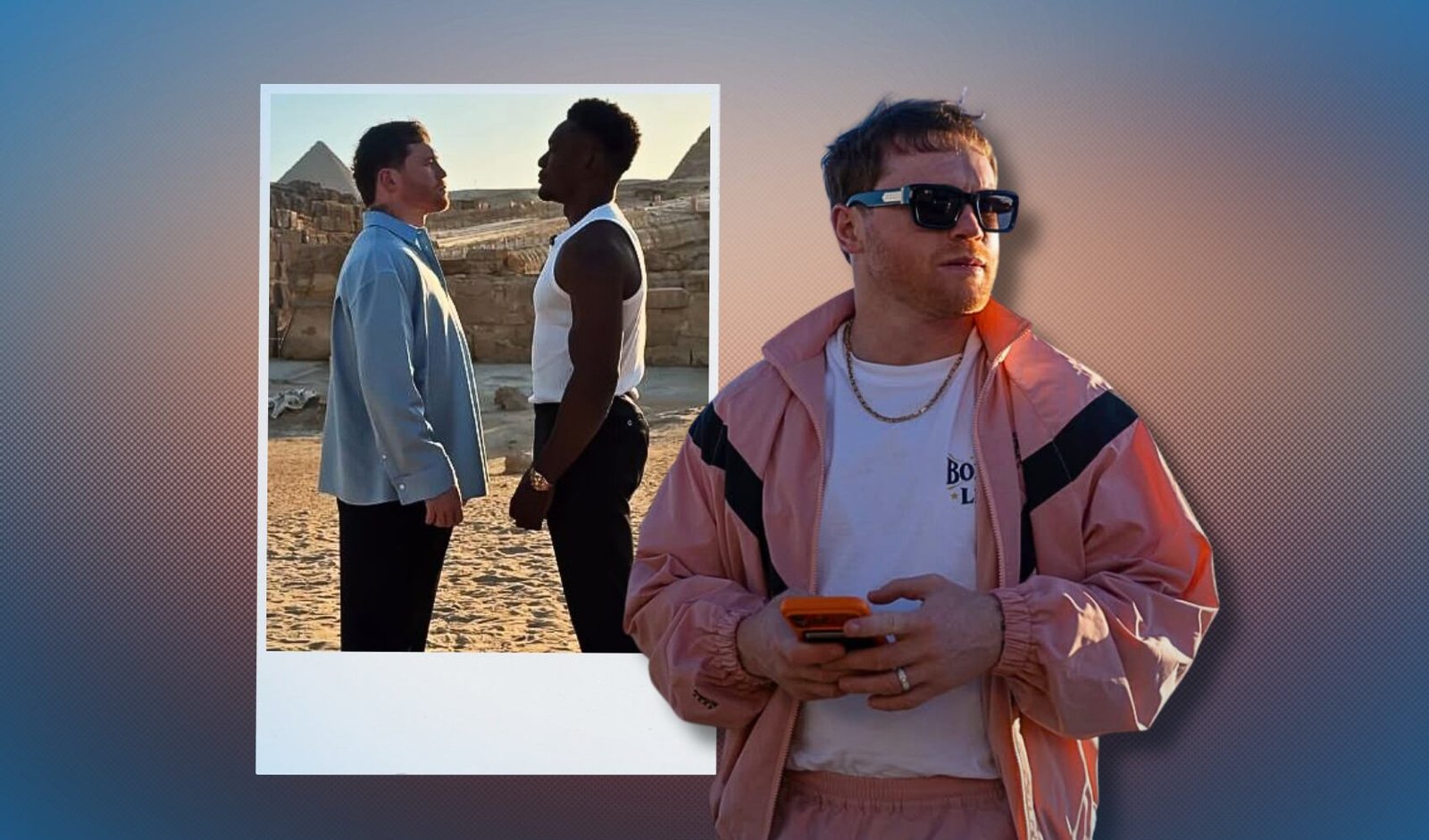 Canelo Álvarez y Christian Mbilli: ¡Chispas desde Egipto rumbo a Arabia!