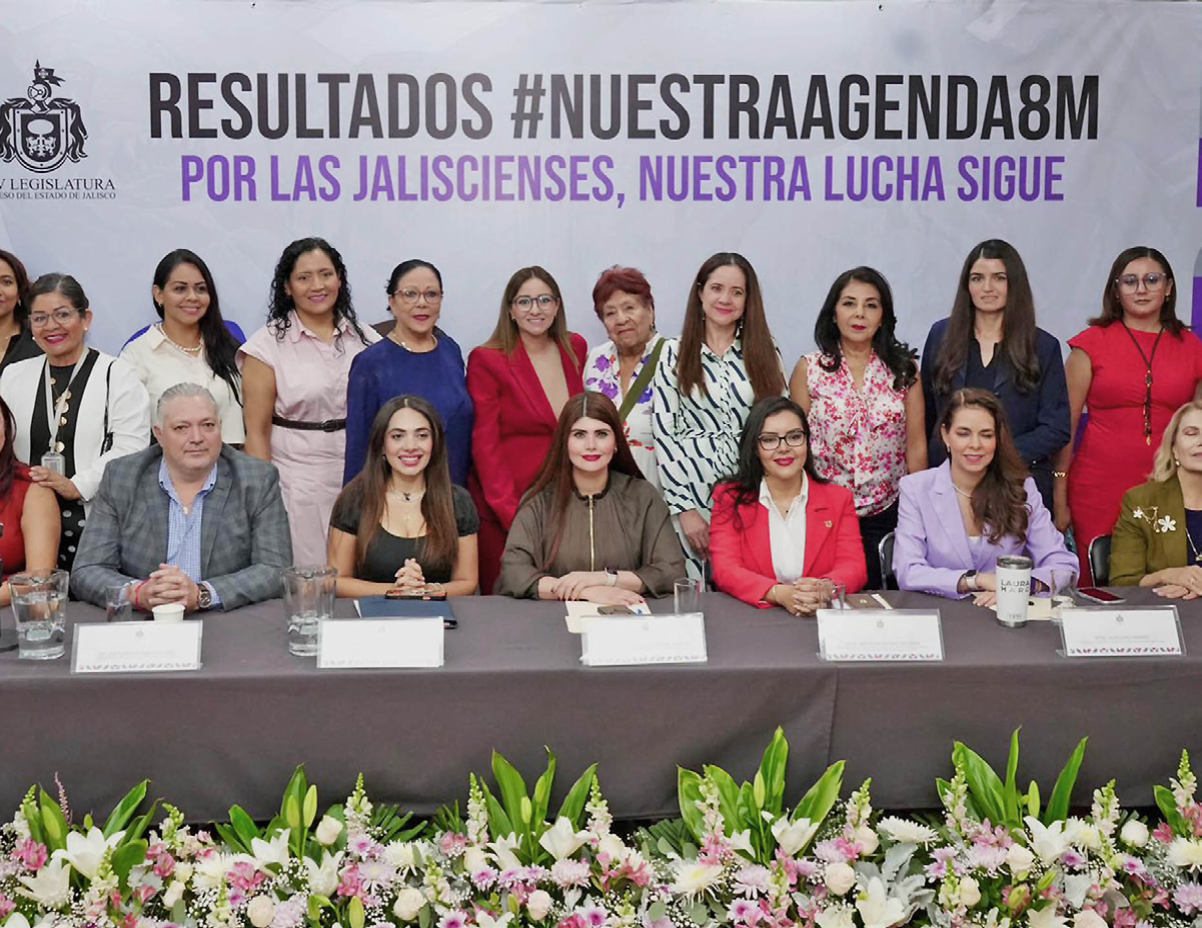 Destaca diputada del PRI avances de Agenda 8M