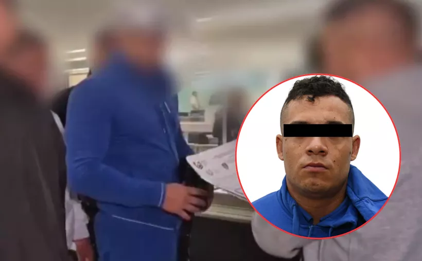 Cae en el AICM "El Deivid", cerebro de la violencia de "La Chokiza"