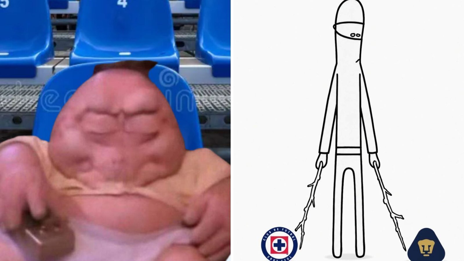 Cruz Azul vs Pumas: El 0-0 que dejó mudos a los memes y a la afición en la Final de Ida