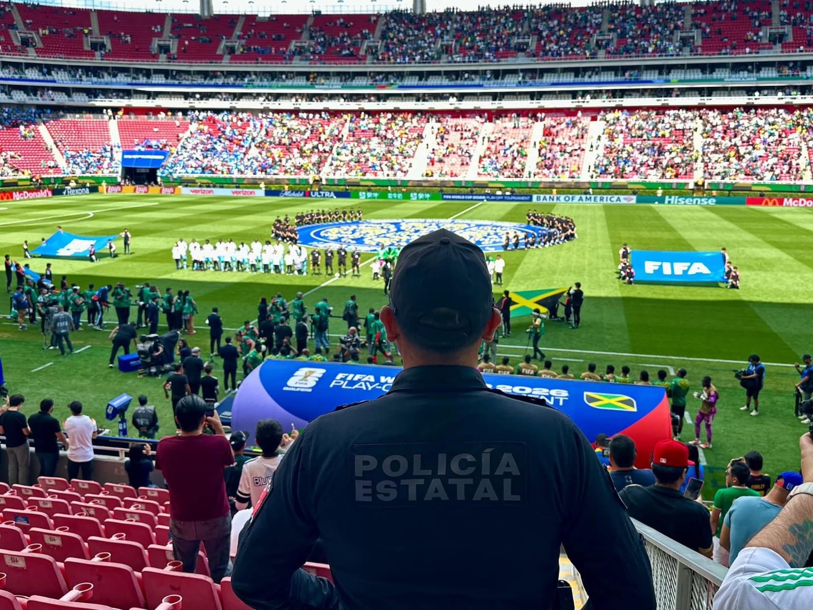 Anuncian cierres, filtros y transporte especial por partidos del Mundial