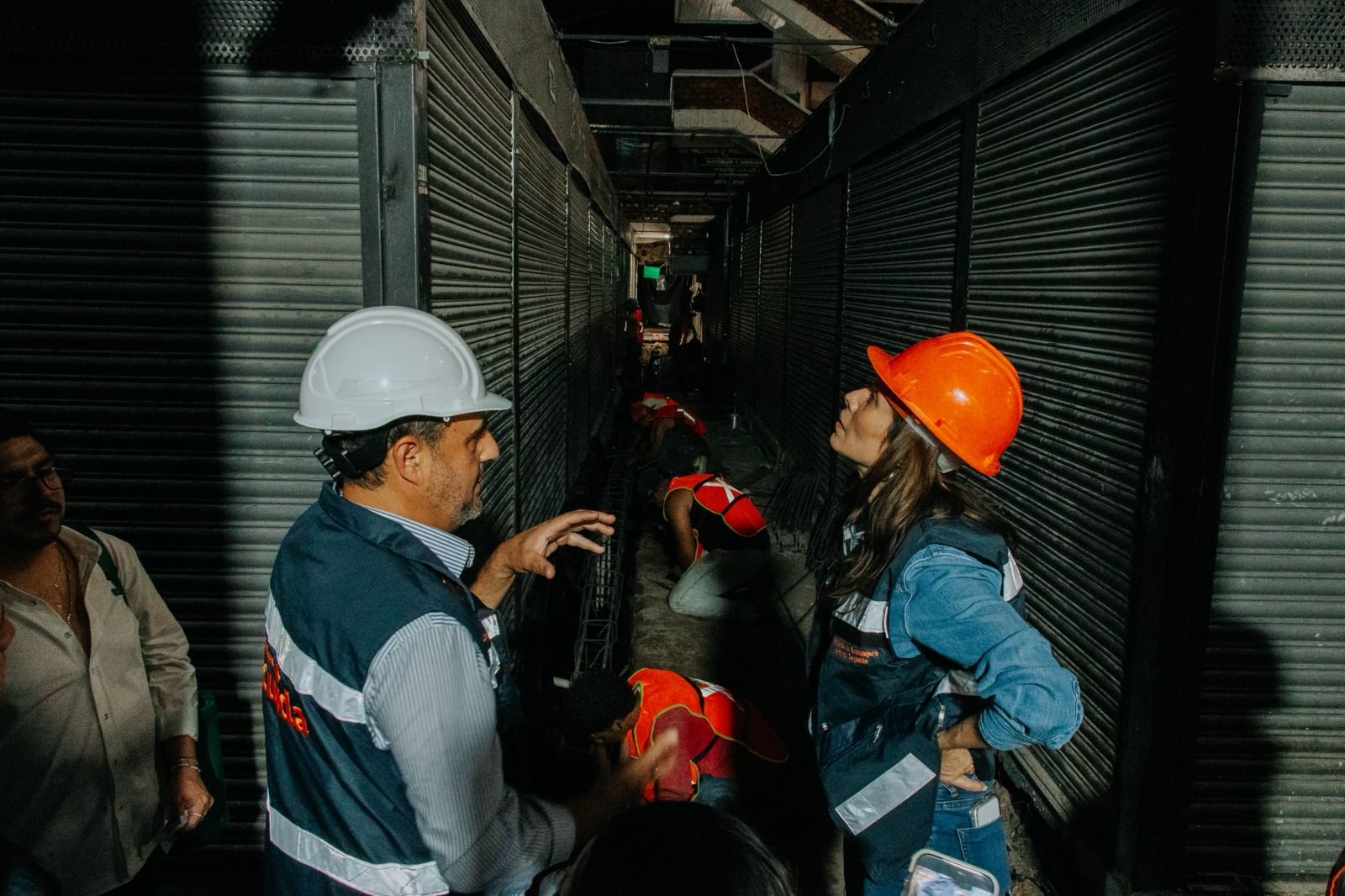 Supervisa Vero Delgadillo trabajos de rehabilitación de San Juan de Dios