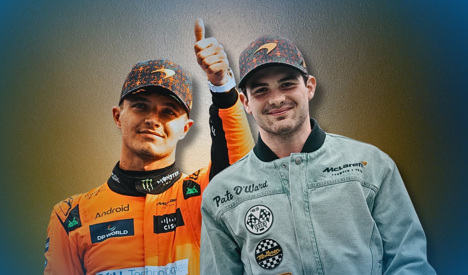 Lando Norris Elogia a Pato O’Ward y Bromea sobre su Futuro en F1: 'Quiero Conservar Mi Asiento'