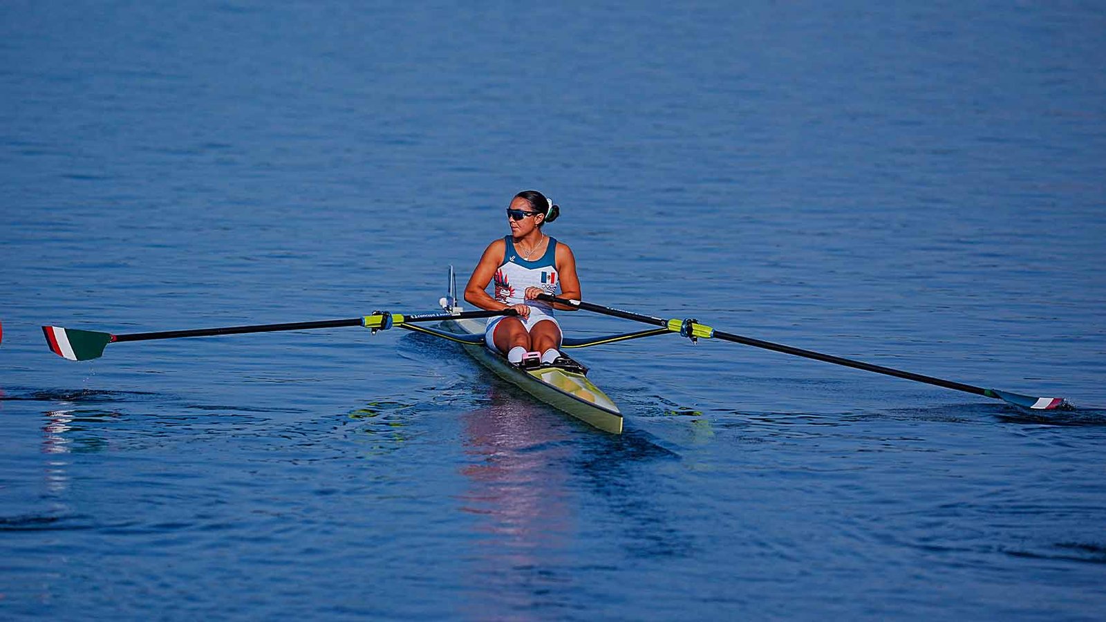 Kenia Lechuga gana oro en Copa del Mundo de remo