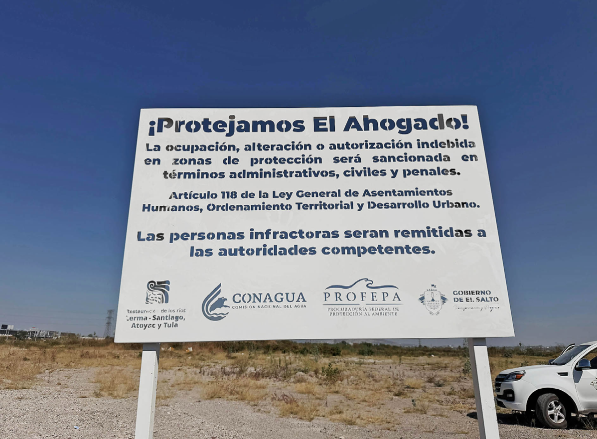Refuerzan vigilancia en el Humedal del Ahogado