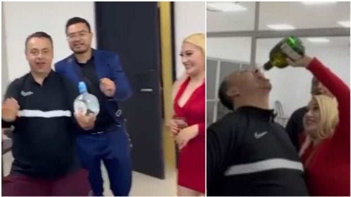 Investigan a jefe antisecuestro de Hidalgo por fiesta en oficinas