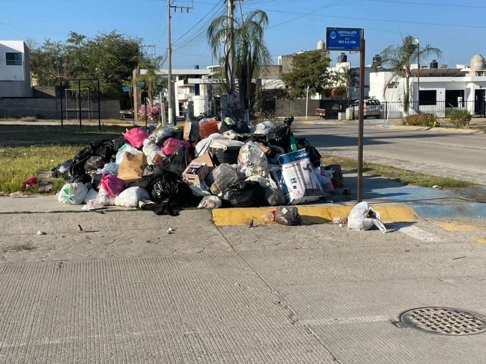 Basura pone en jaque a Vallarta