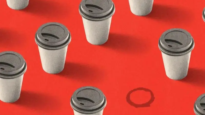 La taza de café refleja la agitación económica global