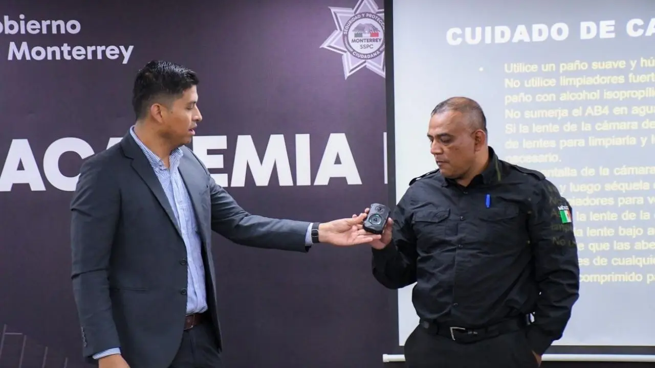 Monterrey se Equipa: Cámaras Multilingües para Policías y una Seguridad de Primera