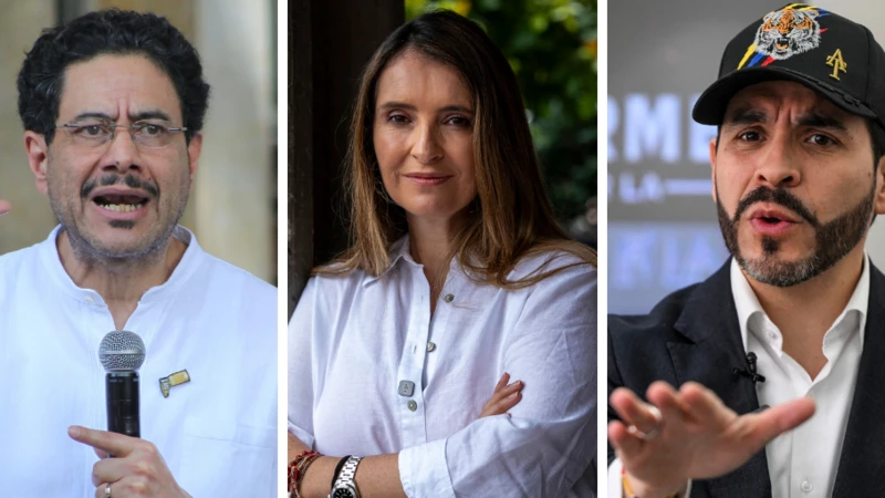 Colombia: Candidatos que Buscan Suceder a Petro