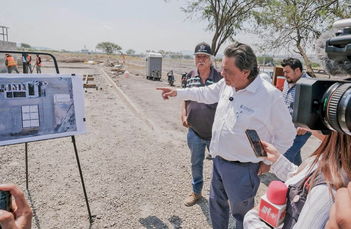 CONAGUA invierte más de 430 mdp en el saneamiento del Río Santiago