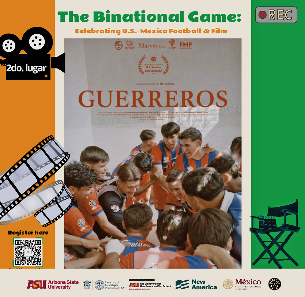 Inicia gira de cortometrajes sobre futbol en Los Ángeles 