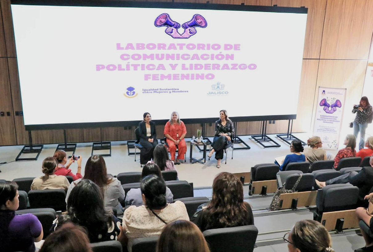 Impulsan debate sobre participación política de las mujeres