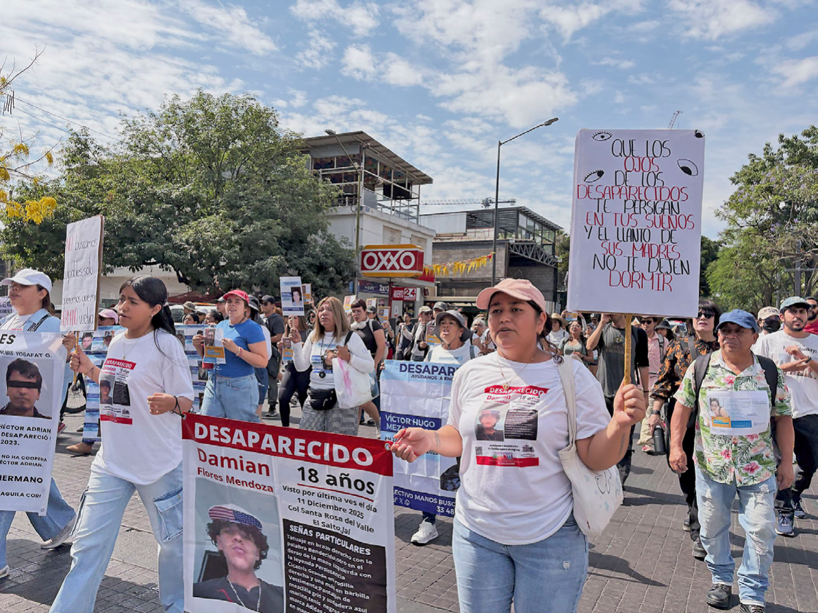Jalisco registra la cifra más baja de desapariciones desde 2019