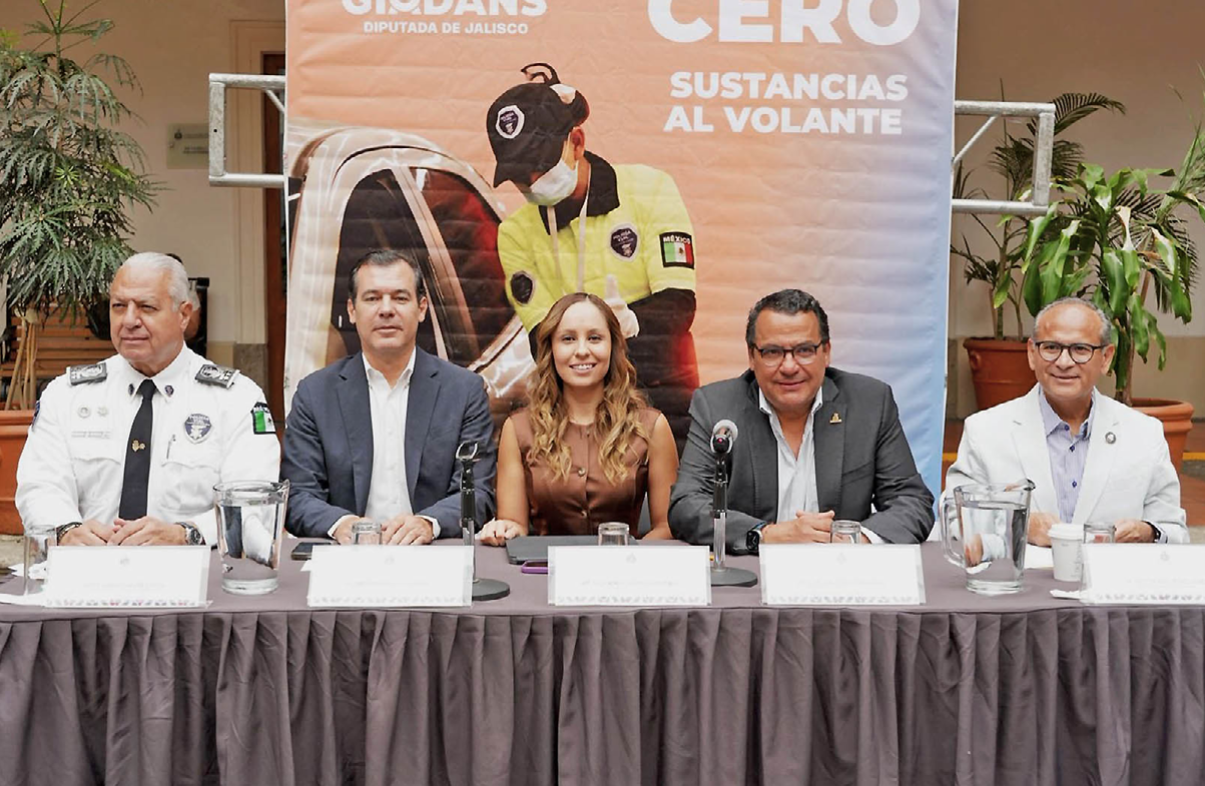 MC impulsa reforma para detectar drogas al volante en tiempo real