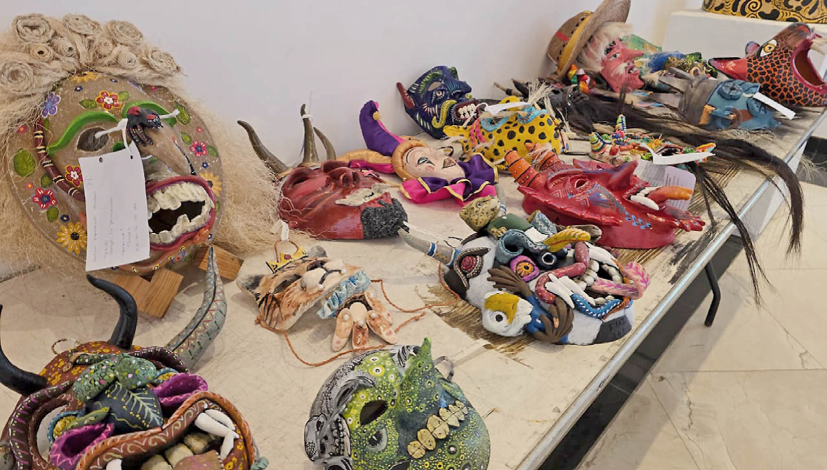 Tlaquepaque será sede del festival de máscaras tradicionales