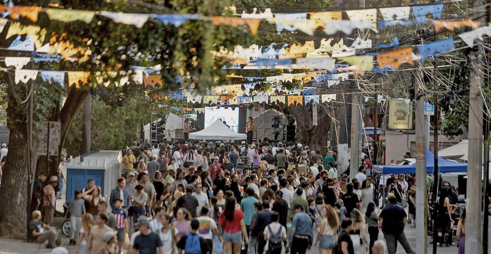 Vero Delgadillo destaca comunidad y cultura en la Fiesta de la Música