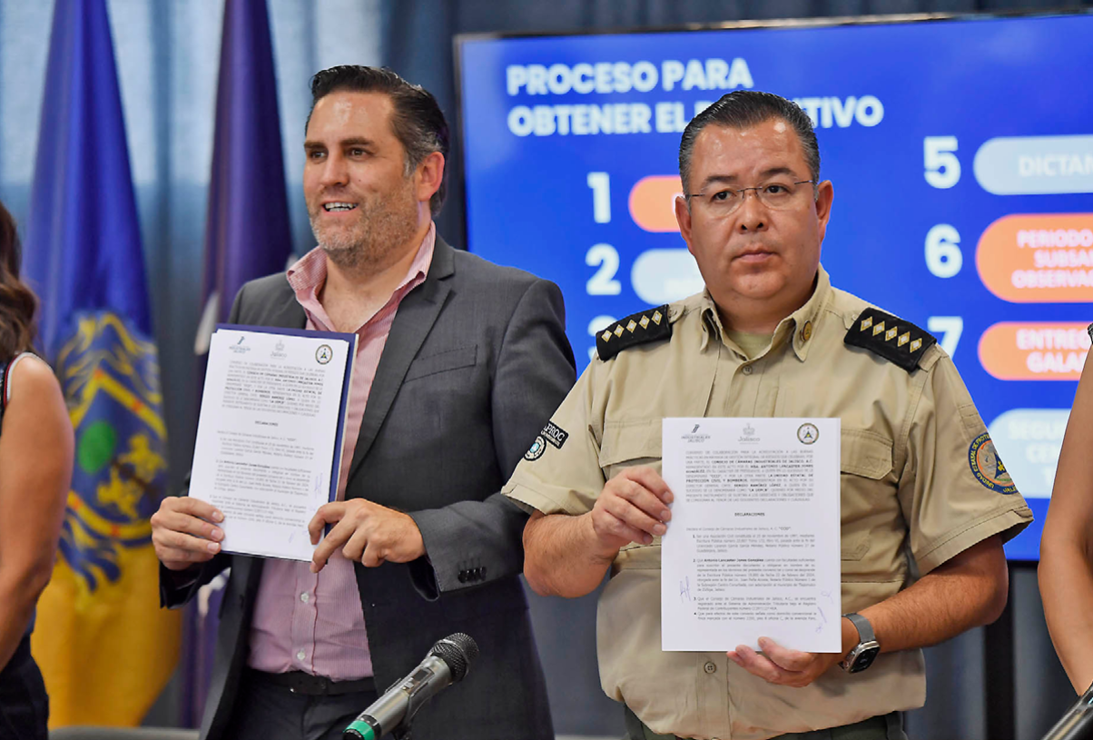 Firman alianza para reforzar cultura de la prevención